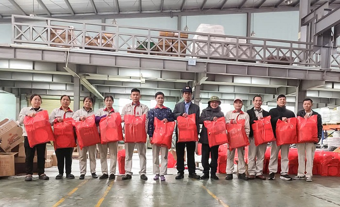 CADI-SUN tặng quà người lao động dịp Tết Bính Ngọ 2026